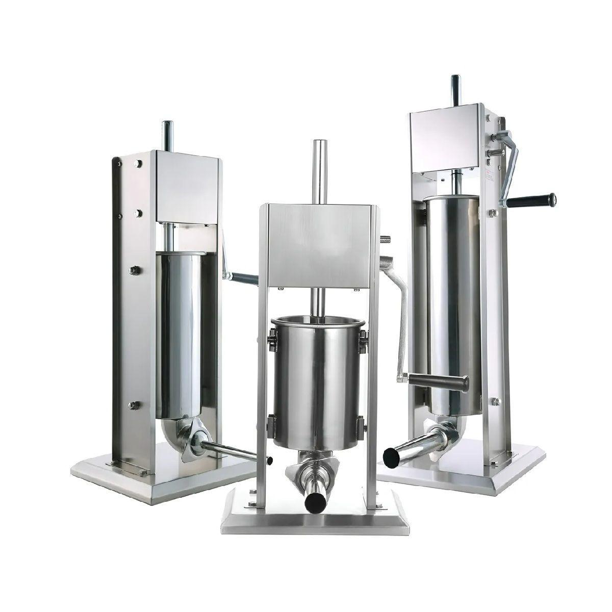 Embutidoras Manual Embutidora Vertical Acero Inoxidable 12l-3