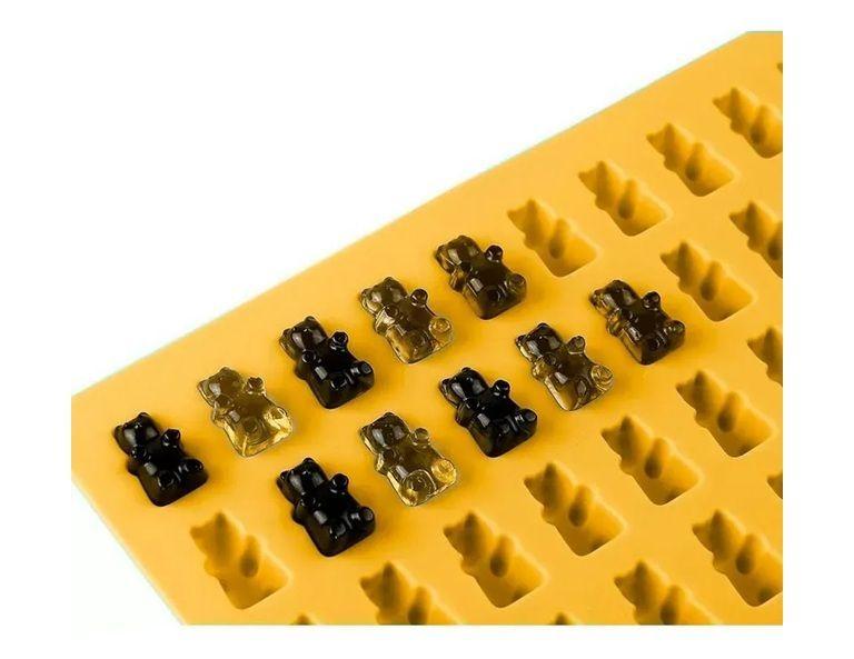 2 Molde De Silicona Ositos Moldes Silicona Repostería 50 Osito Molde De Repostería De Silicona Molde-4