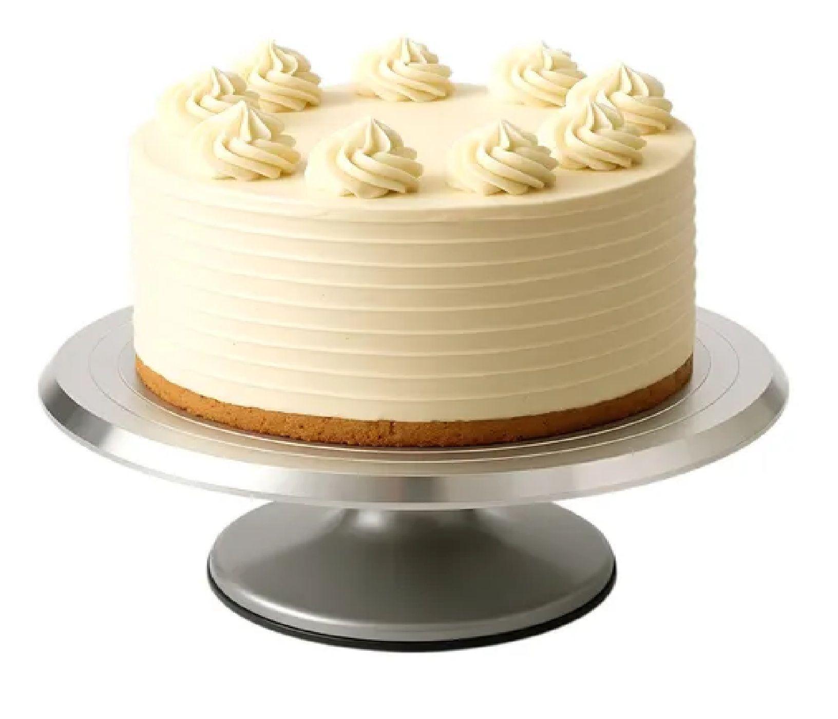 Base Torta Plato Giratorio Para Tortas Base De Torta 35cm-0