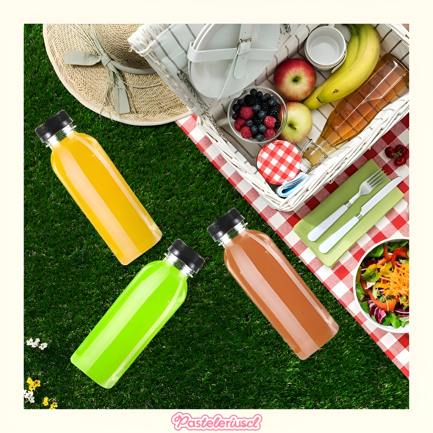 X70 Botellas Con Tapa Botellas Plasticas Transparentes 500ml botellas transparentes-4