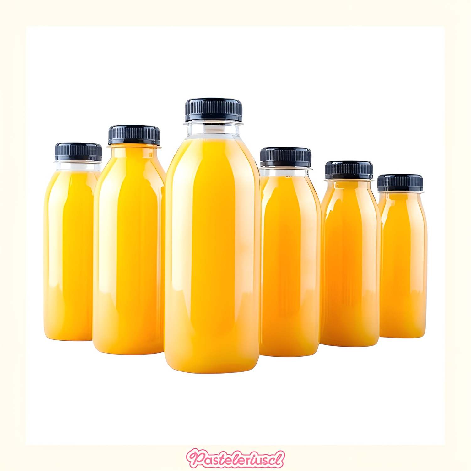 X70 Botellas Con Tapa Botellas Plasticas Transparentes 500ml botellas transparentes-8
