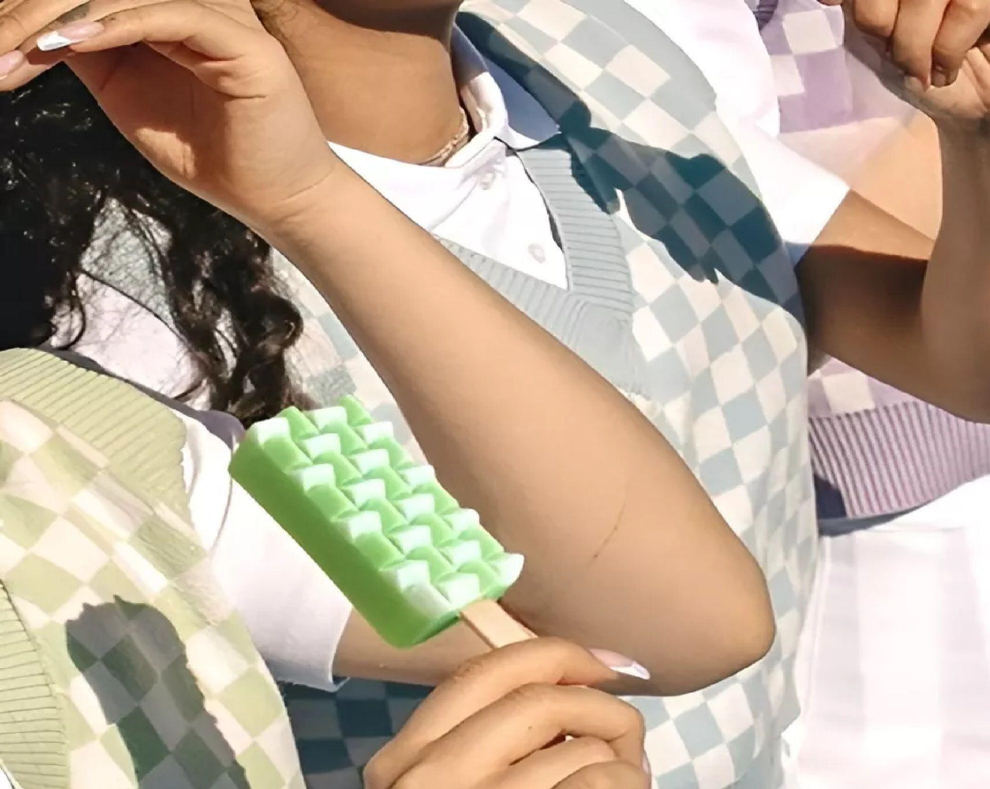 Moldes De Silicona Reposteria Molde Helados Molde Paletas 4c-3