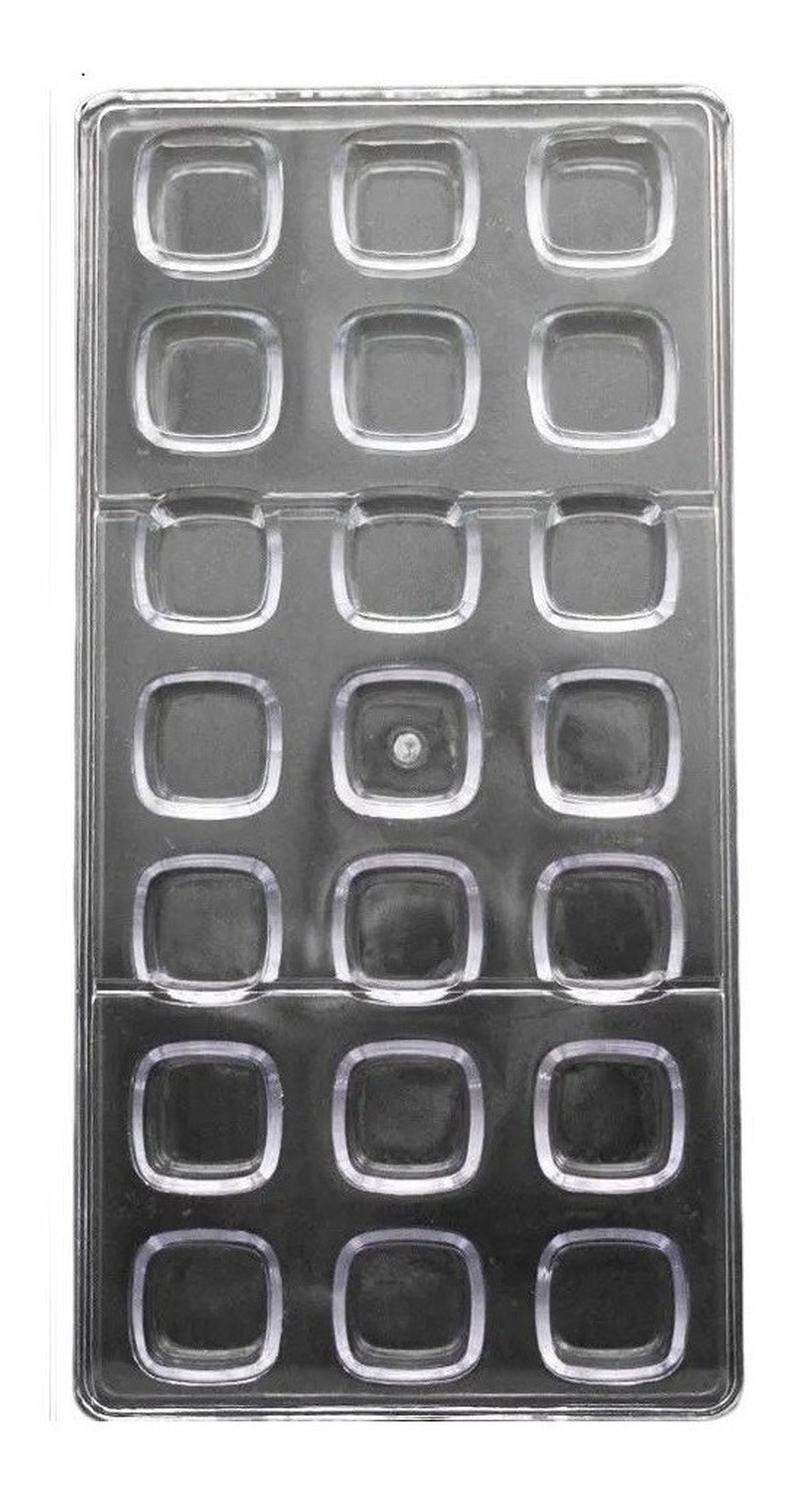 Moldes Chocolate Moldes De Chocolate Policarbonato Cuadrado-0