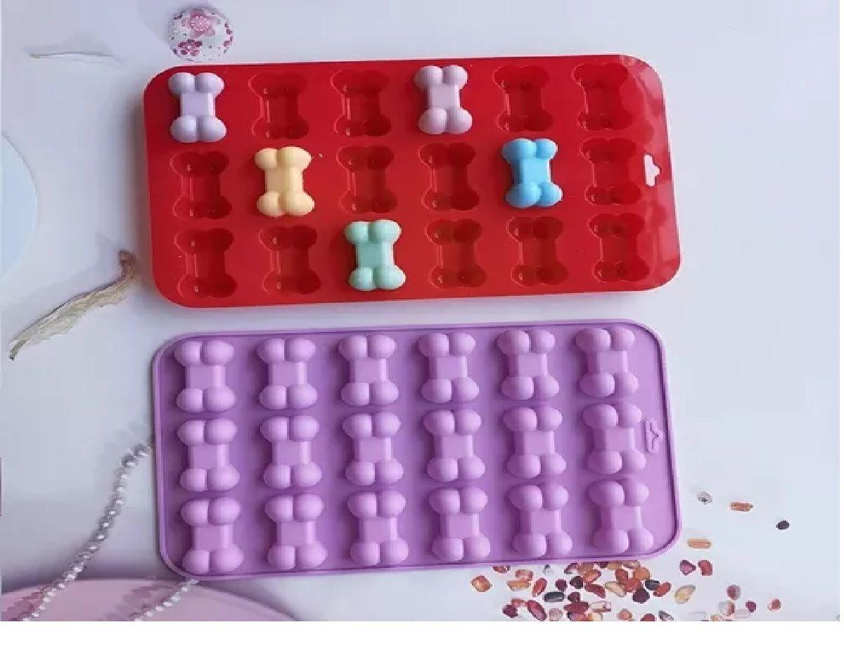 Pack X10 Moldes De Chocolate Moldes Silicona Patitas Patas -5