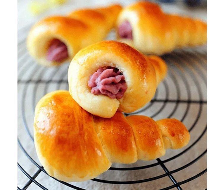 Pack X30 Cono Molde Para Cannoli molde cocina Cachito Croissant Pan Danes Molde Molde-6