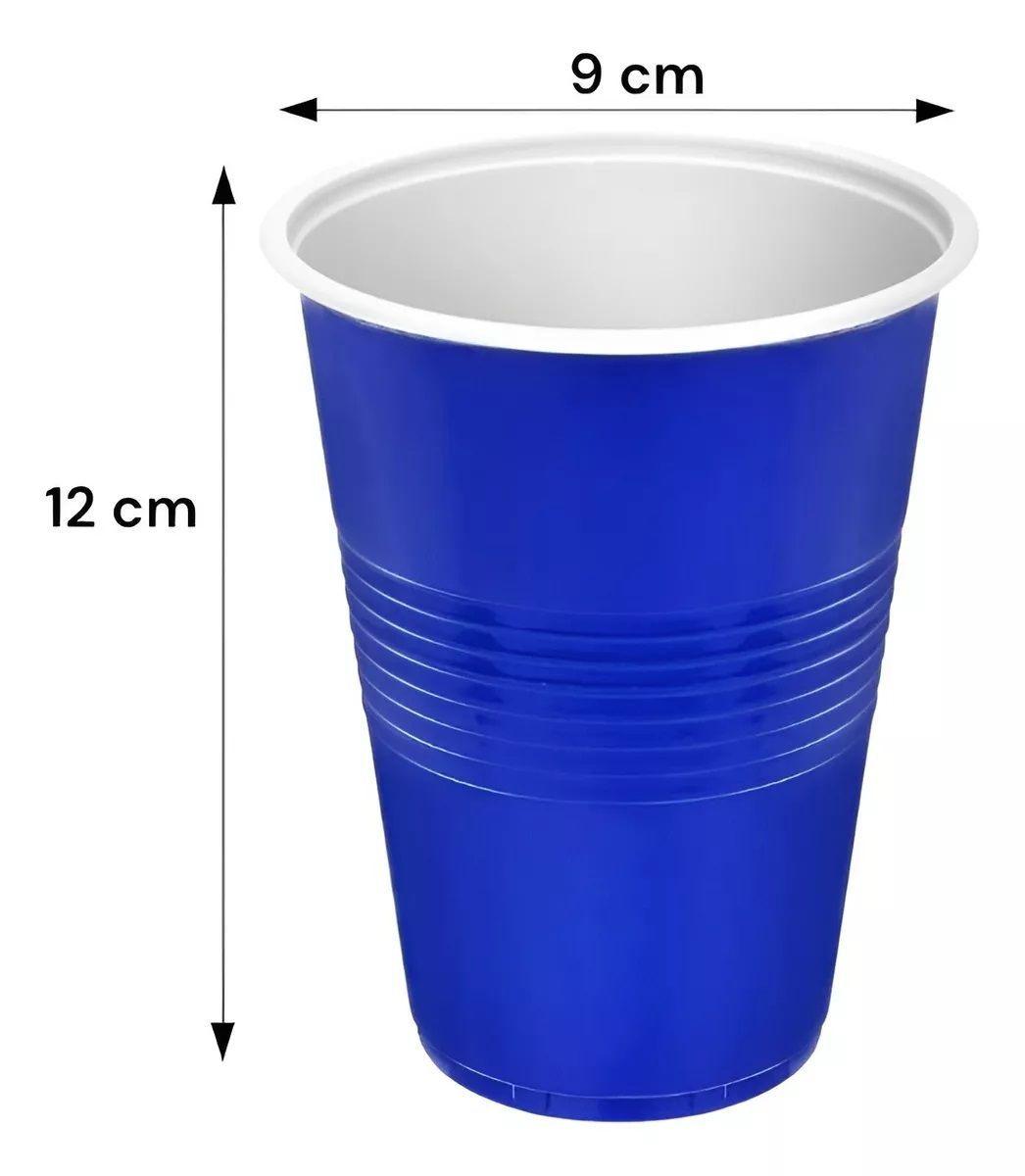40 Vasos Plasticos Desechables Vaso Desechable Grande 500ml-3
