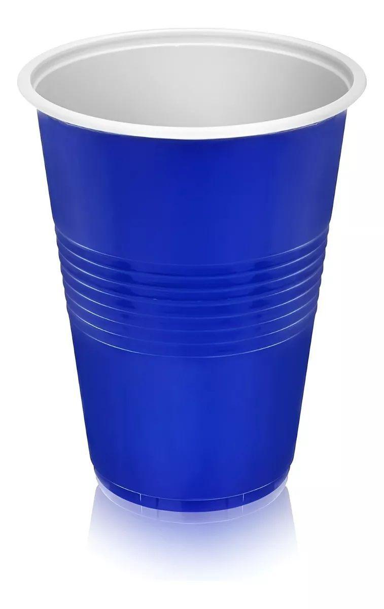 40 Vasos Plasticos Desechables Vaso Desechable Grande 500ml-5
