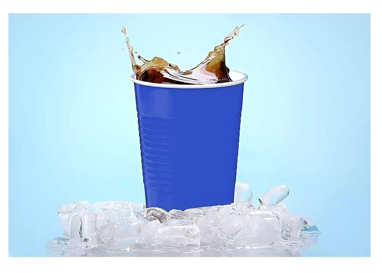 40 Vasos Plasticos Desechables Vaso Desechable Grande 500ml-6