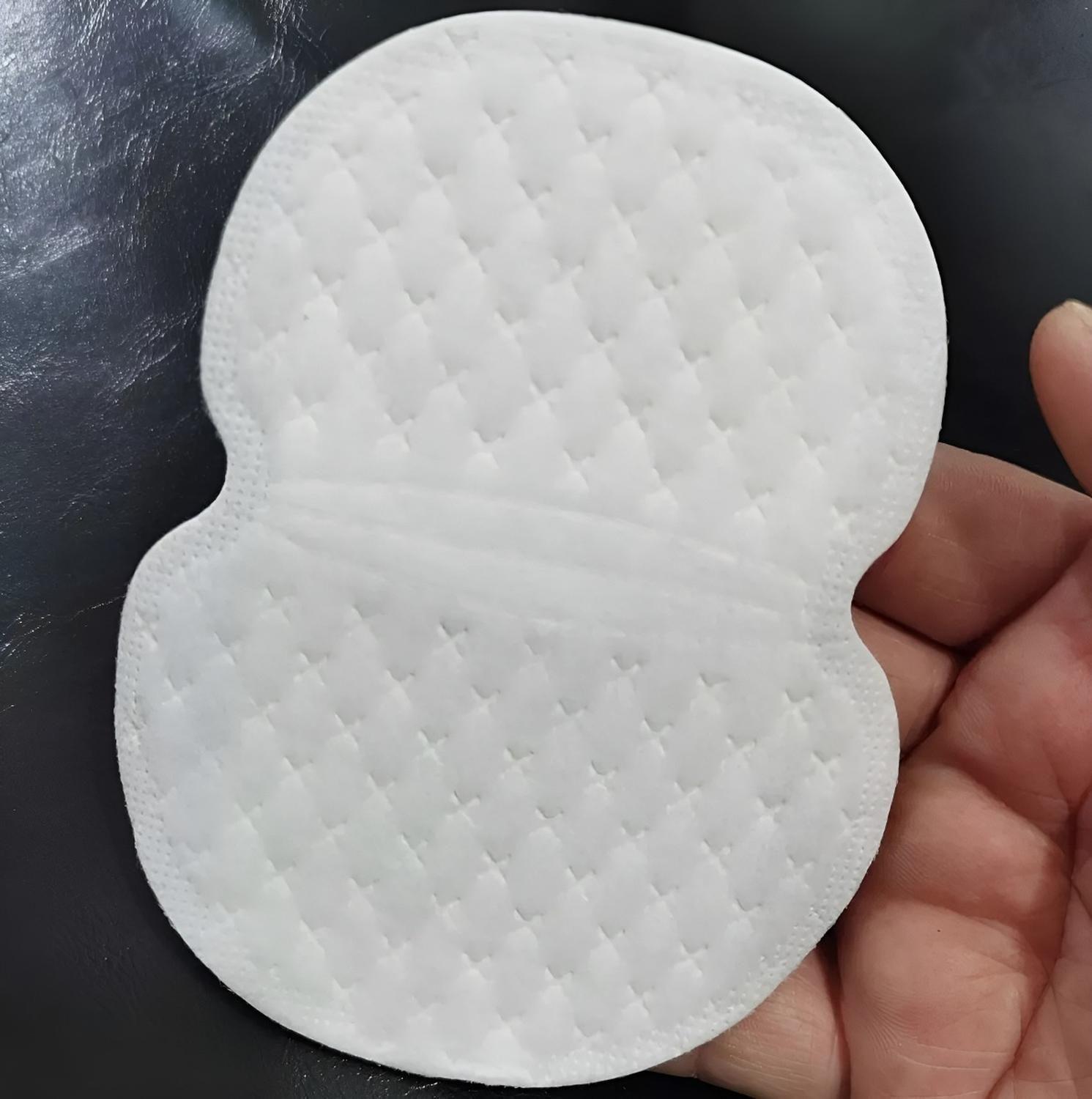100 Parches Protectores Piel Antitranspirantes Axilas Polera Blanco-6