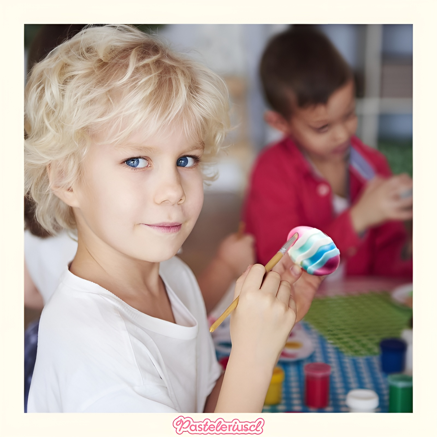 X4 Moldes de silicona para huevos de Pascua 6cav huevos grandes para rellenar-6