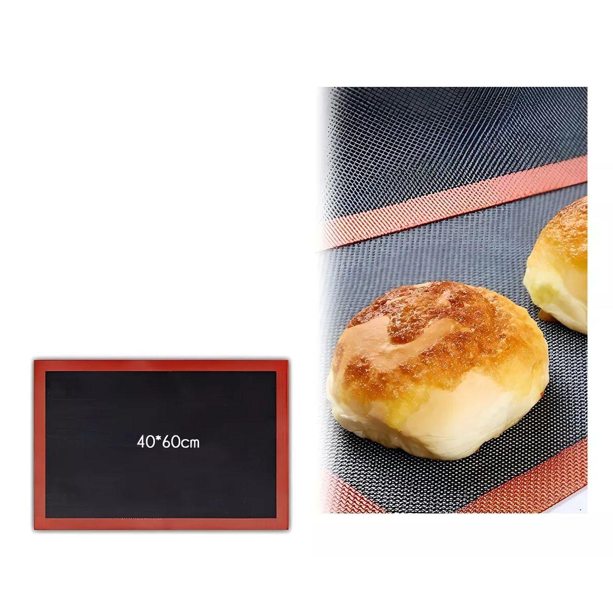 Pack x2 Lamina Silicona Tapete Microperforado 60x40cm-2