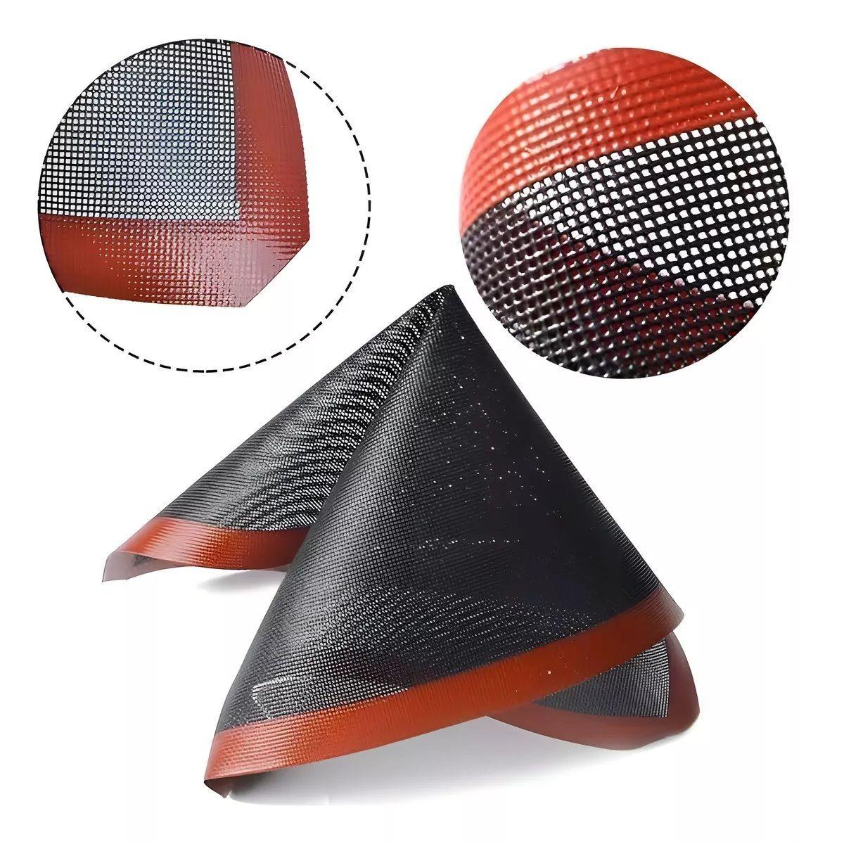 Pack x2 Lamina Silicona Tapete Microperforado 60x40cm-4