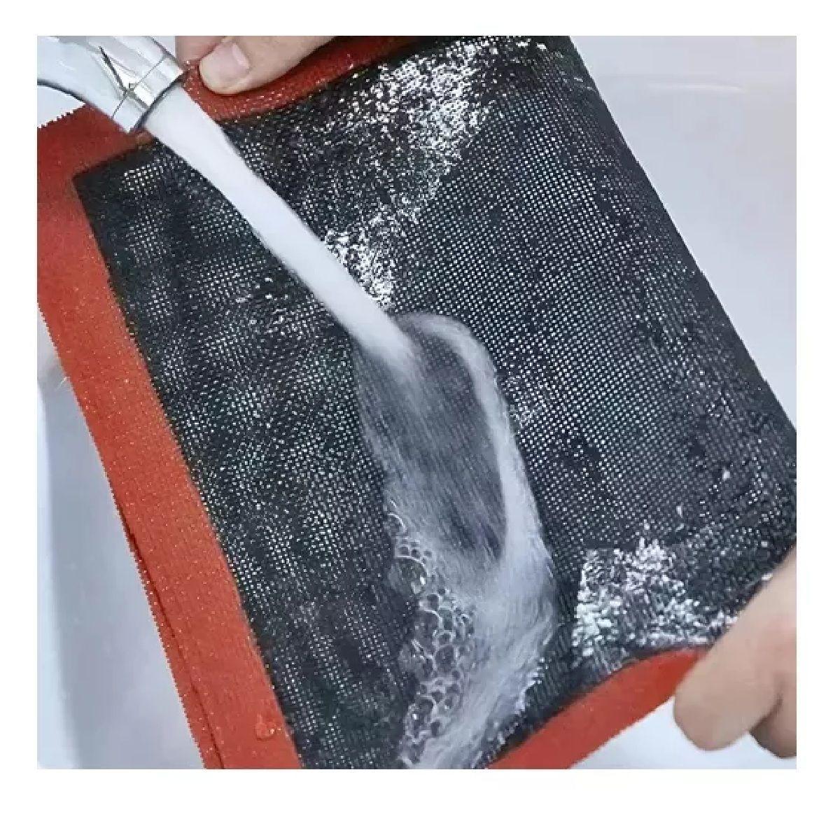 Pack x2 Lamina Silicona Tapete Microperforado 60x40cm-6