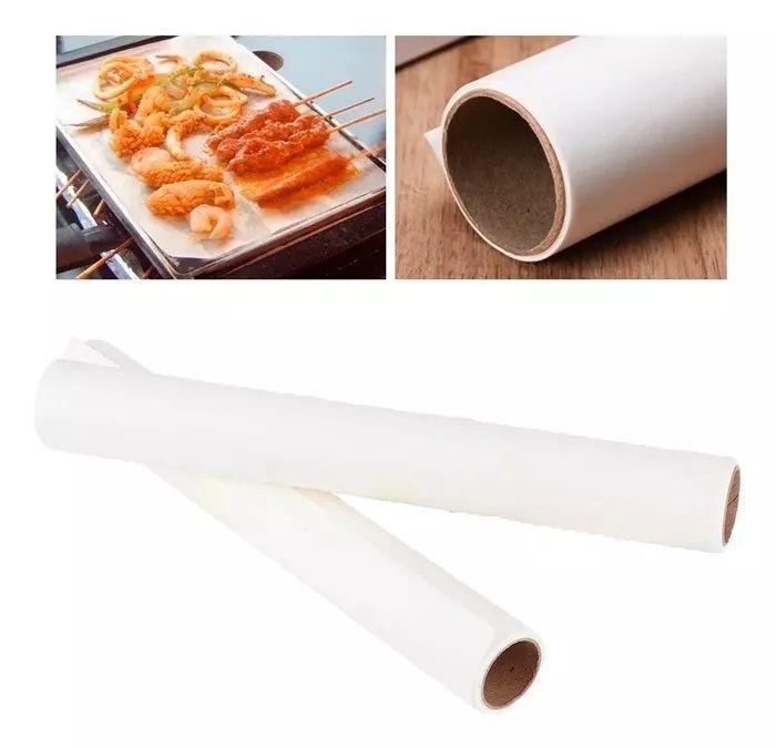 2 Rollos De Papel Mantequilla Papel Para Hornear Papel De 5m  X2-160734-0