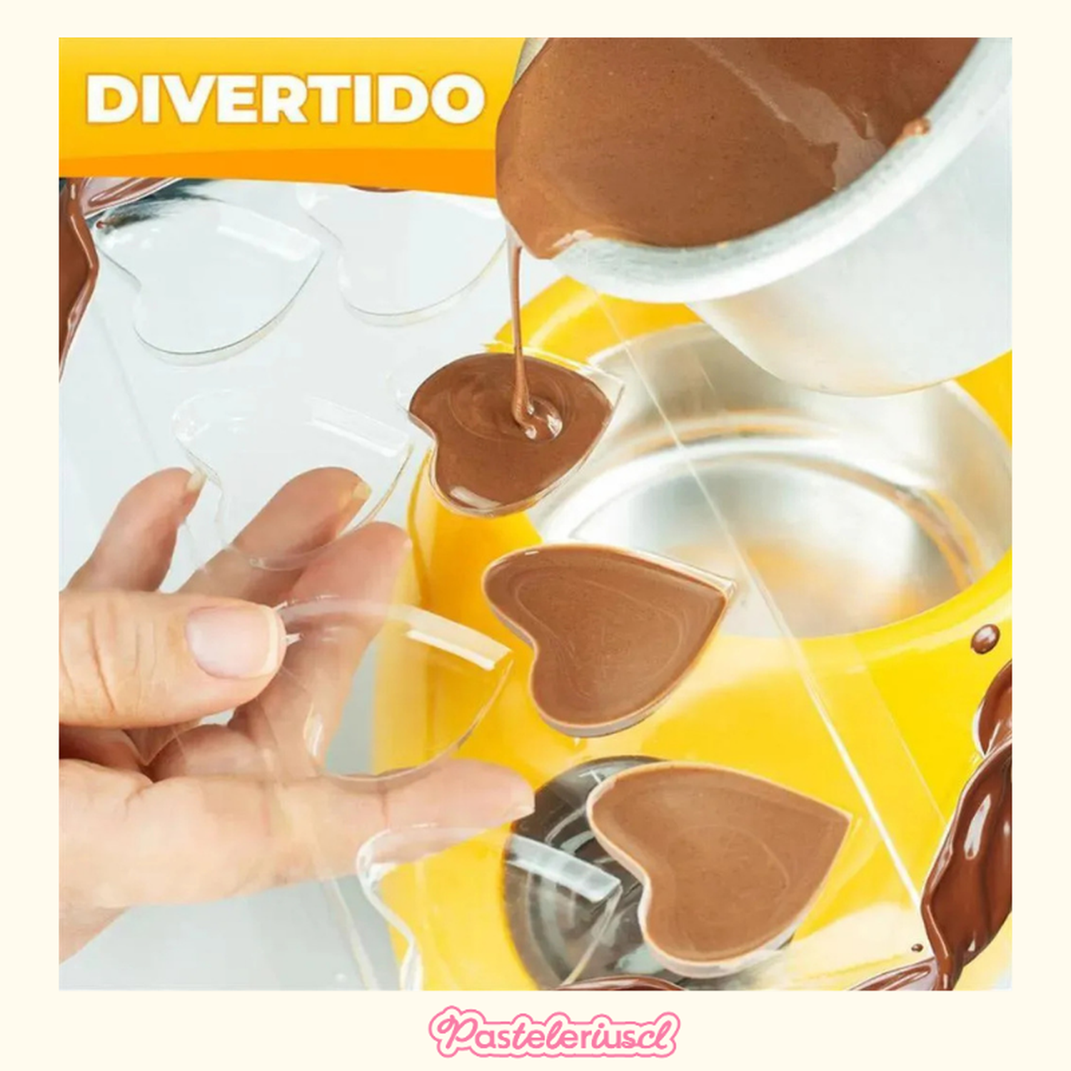 Maquina Para Derretir Chocolate Fondue Chocolat Chocolatera Amarillo-6