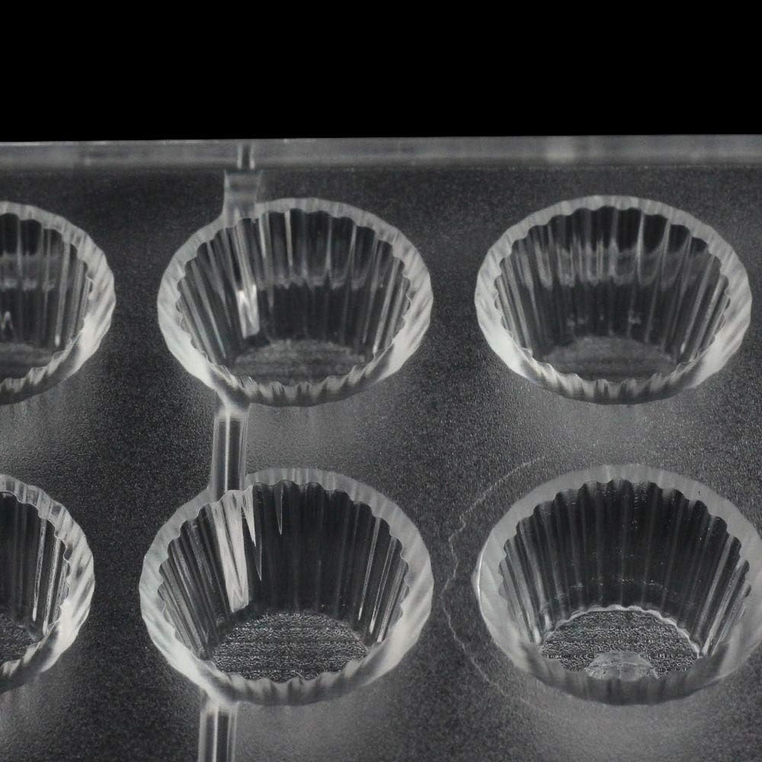 Moldes Chocolate Moldes De Policarbonato Circular-5