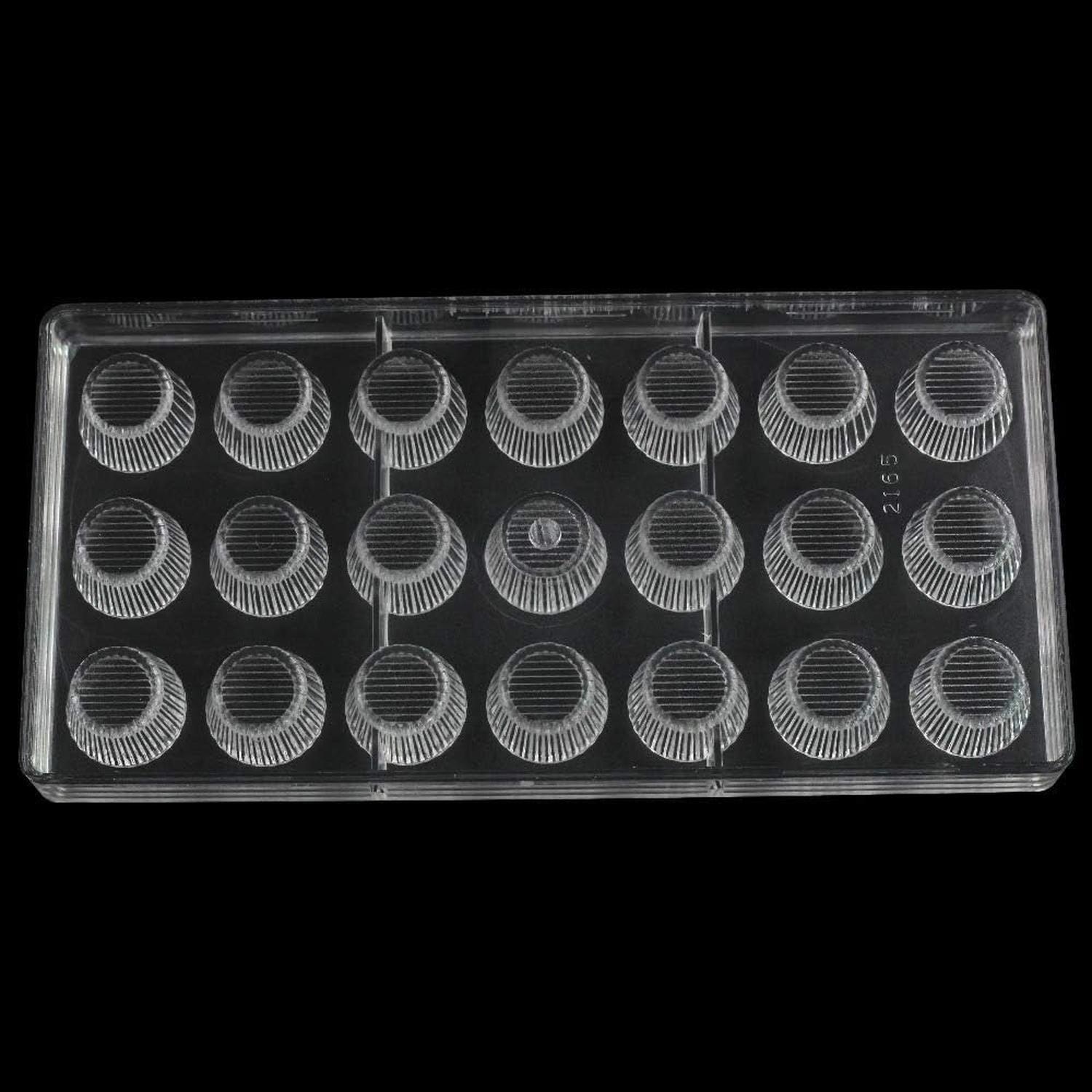 Moldes Chocolate Moldes De Policarbonato Circular-6