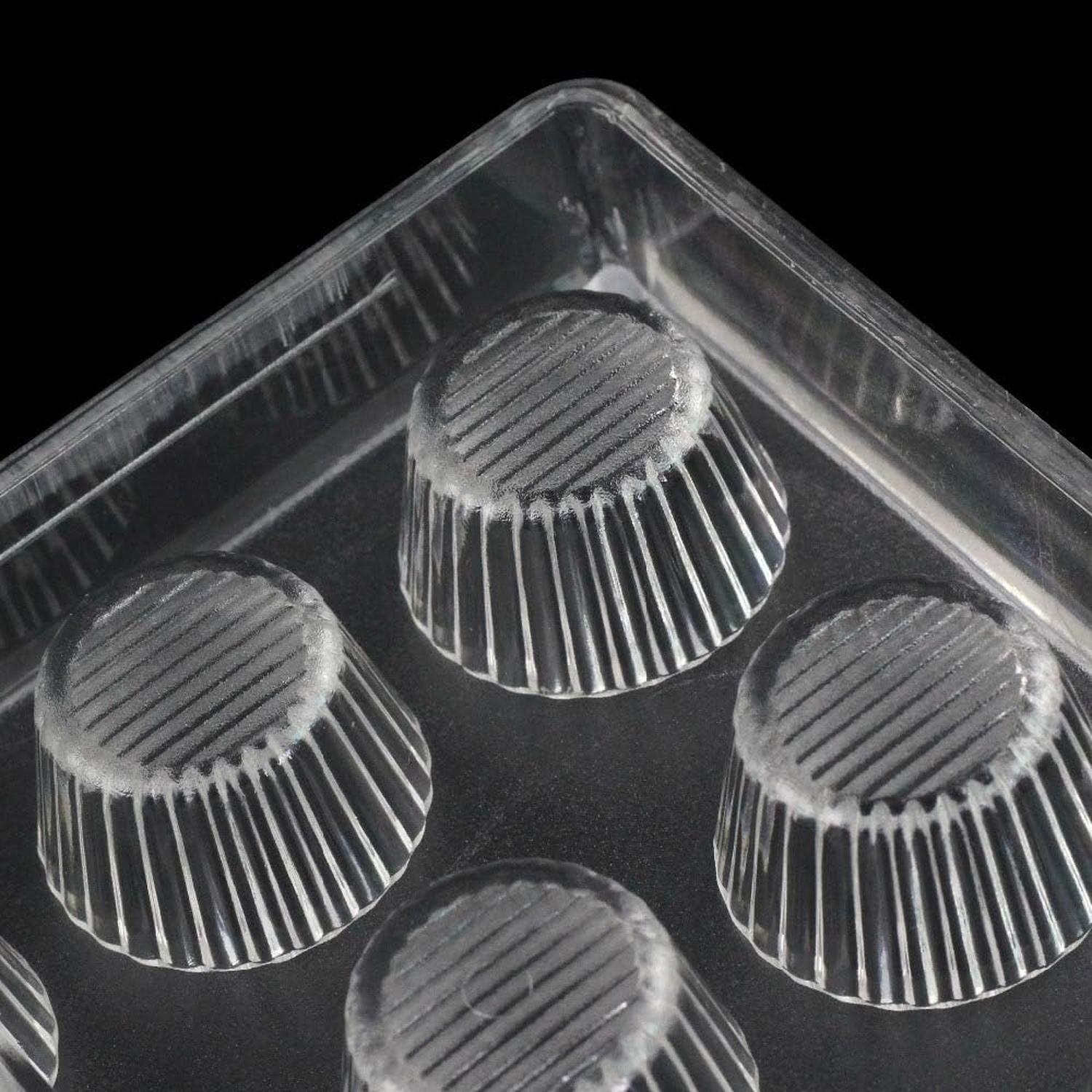 Moldes Chocolate Moldes De Policarbonato Circular-7
