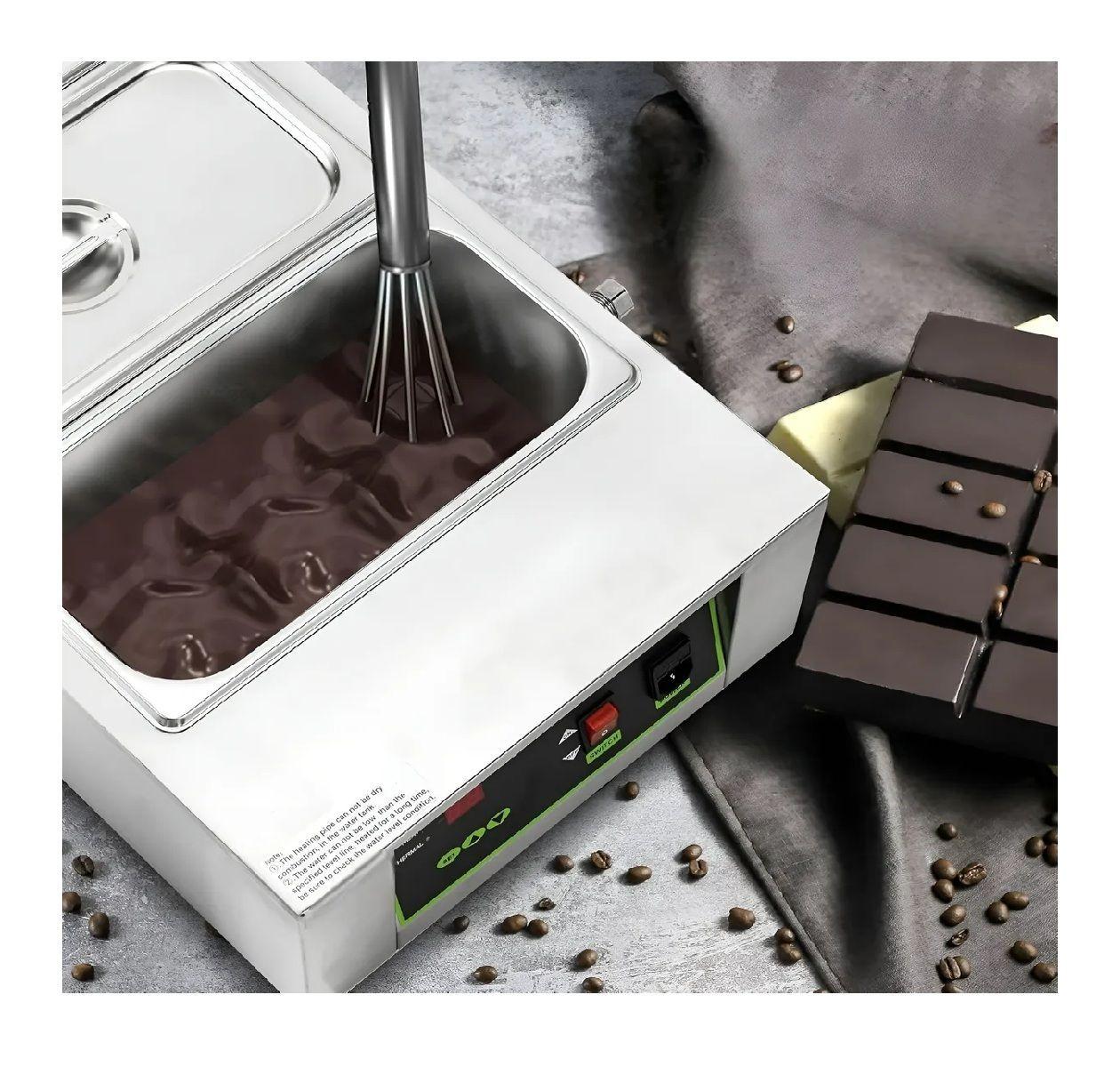 Olla Para Fundir Maquina Derretir Chocolate Olla Fondue 3cav-5