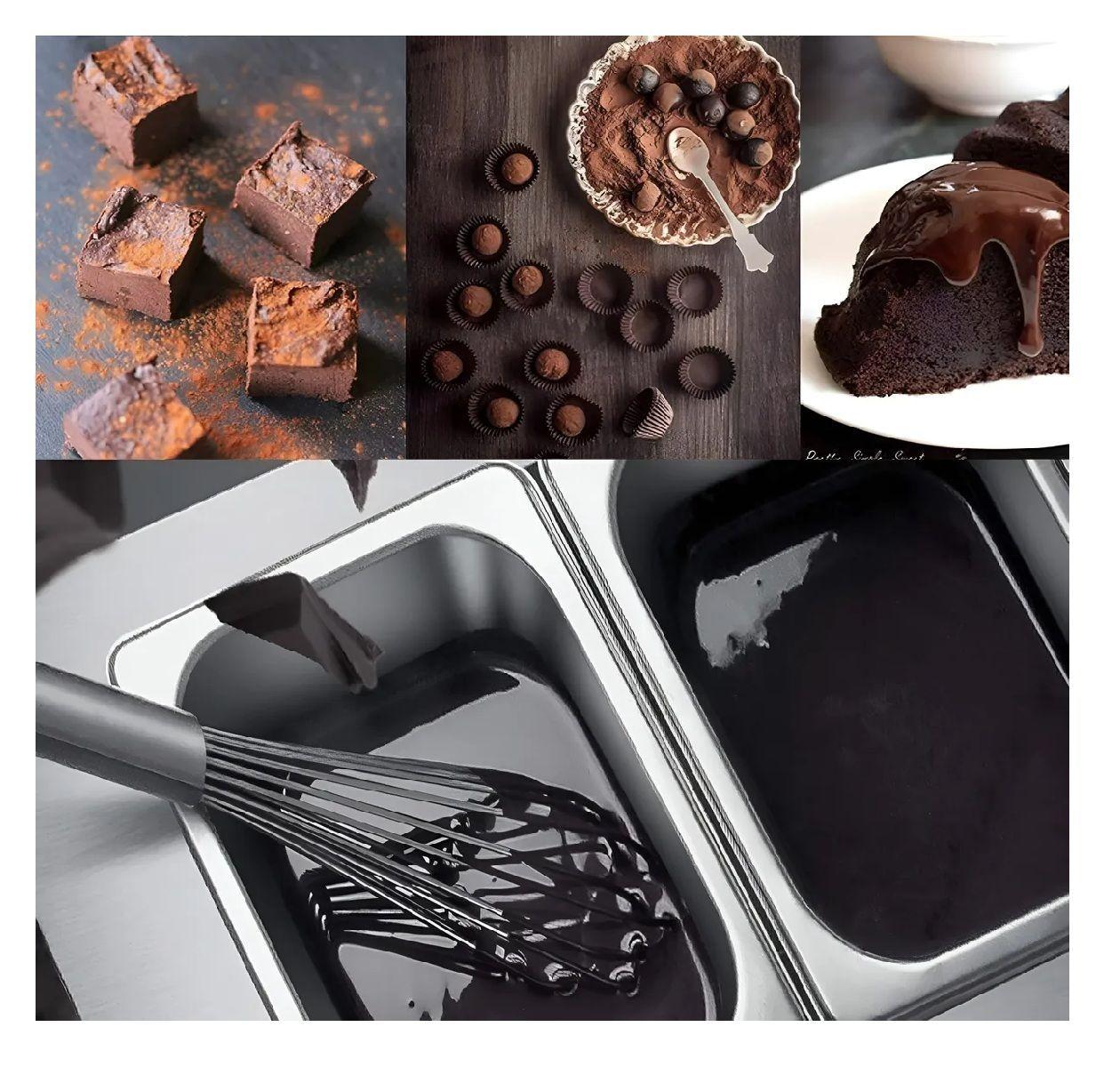 Olla Para Fundir Maquina Derretir Chocolate Olla Fondue 3cav-7