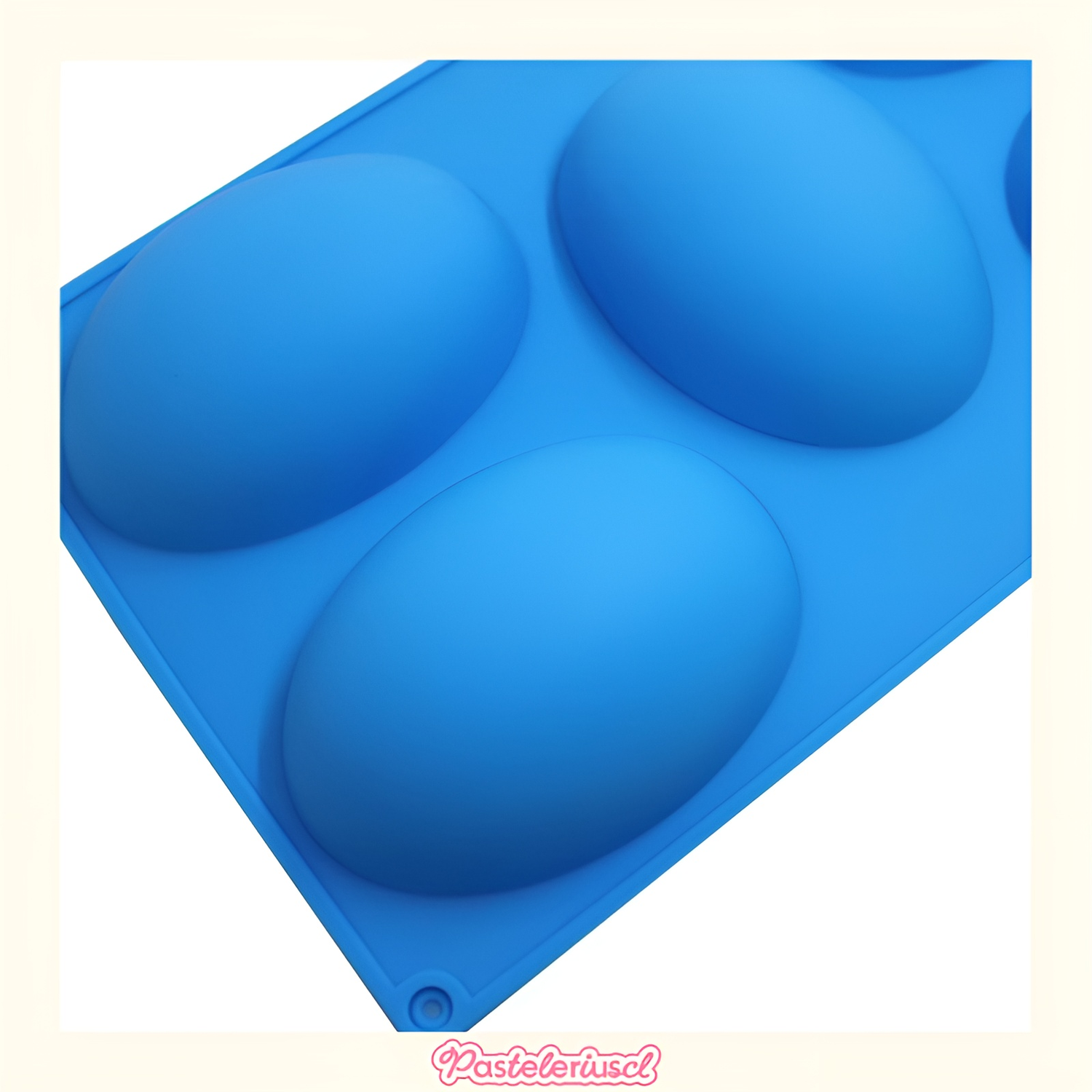 Molde Huevos Grandes Para Rellenar moldes chocolates pascua 5cav Molde De Silicona-7