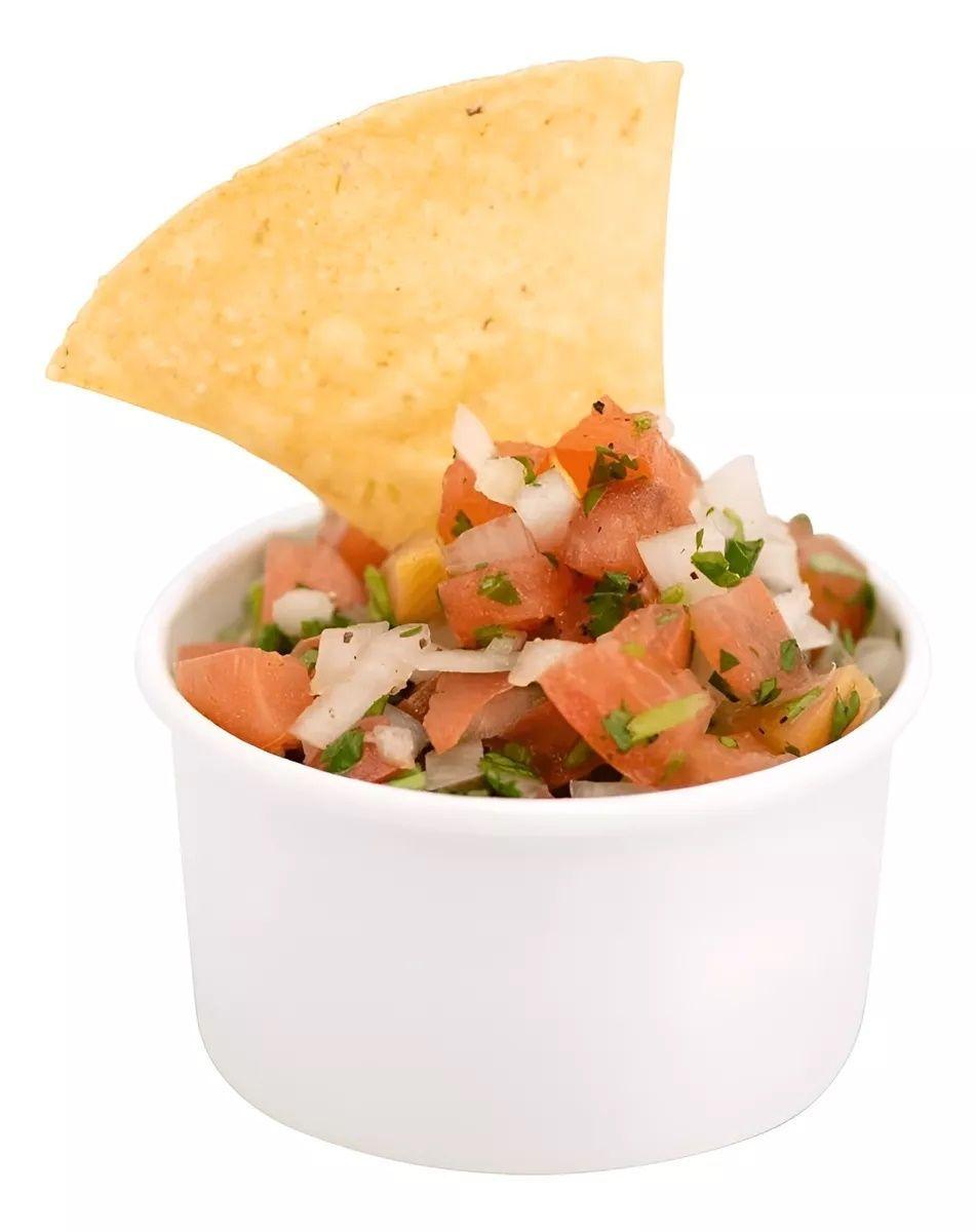 50 Vasos Polipapel Pote Helado Vasos Desechables Helado 6oz-3