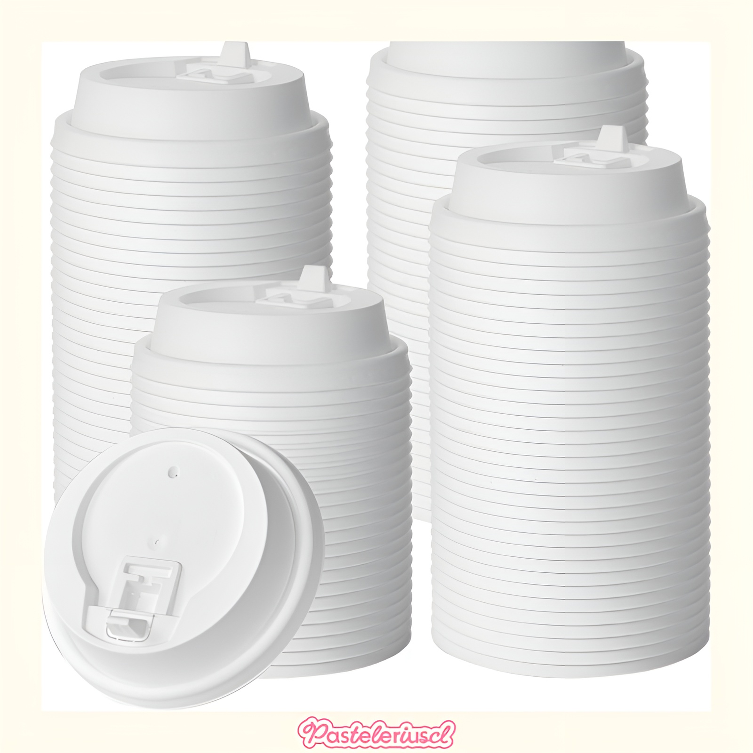 25 Vasos Polipapel Térmico Vaso Doble Pared 8oz/236ml Vasos Para Cafe Foodtruck-4