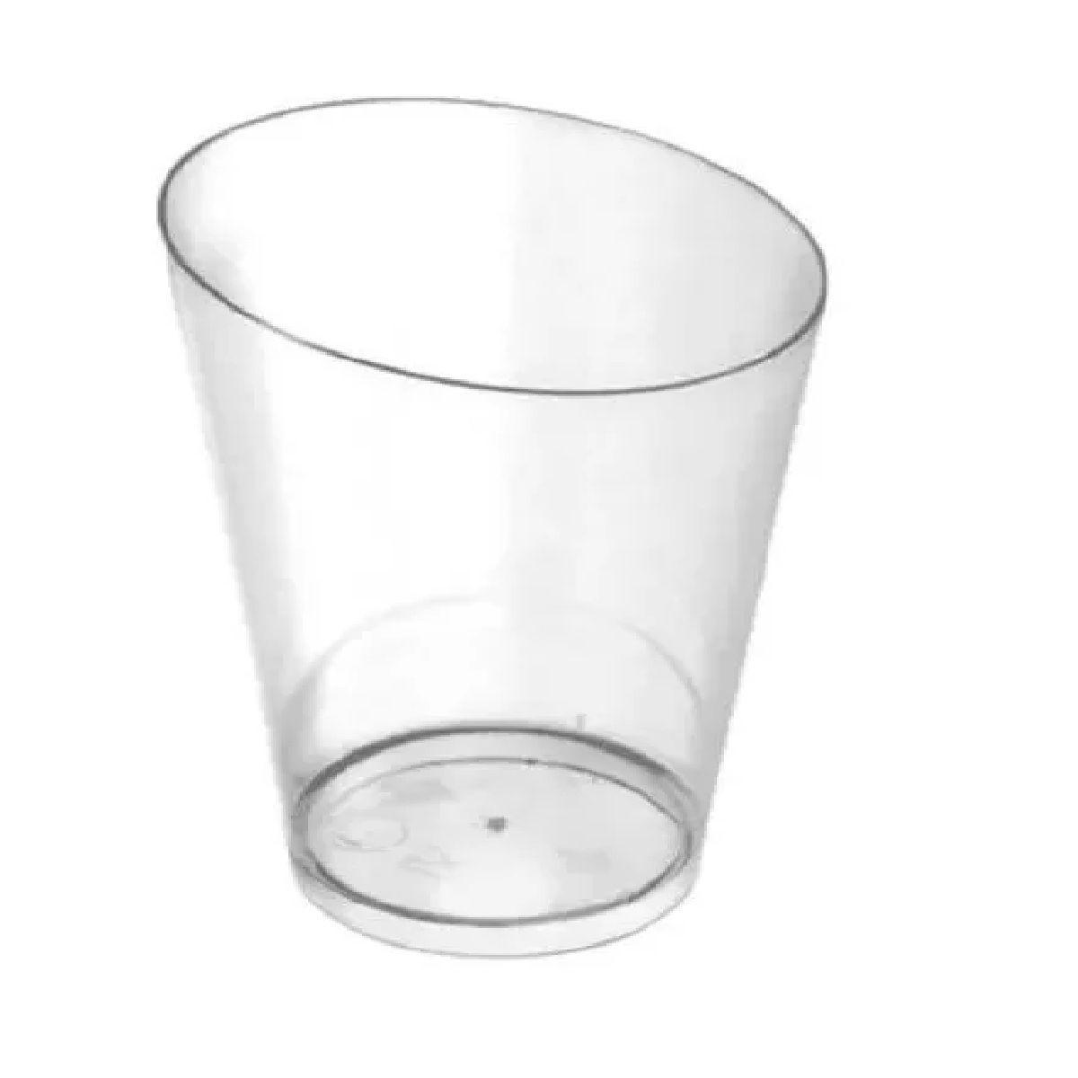 X60 Pocillo Desechables Pocillos Plásticos Para Postres 60ml Blanco-2