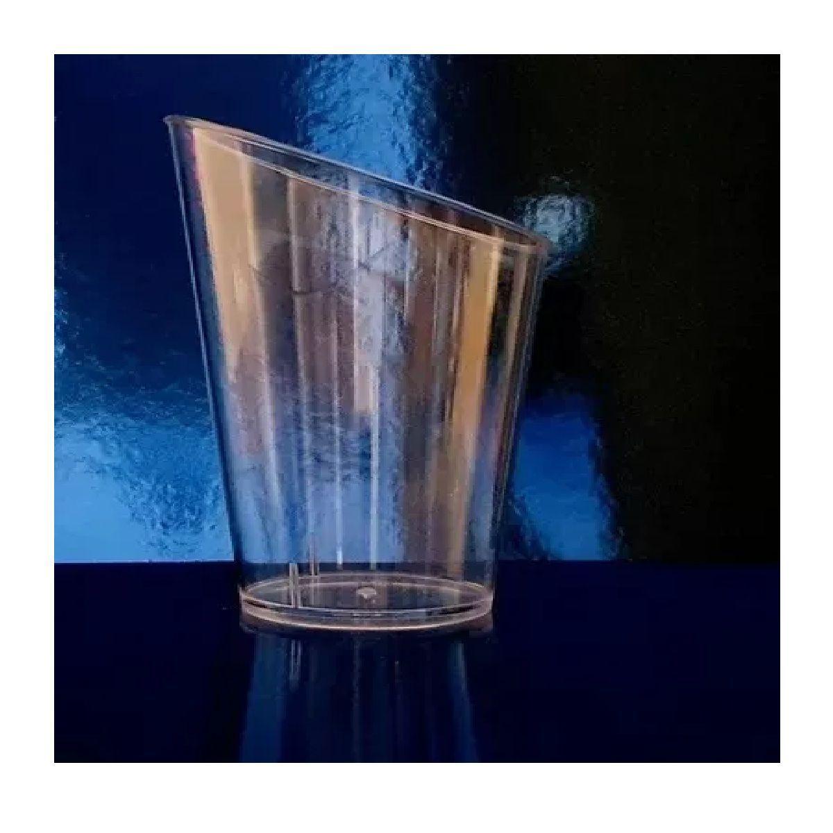 X60 Pocillo Desechables Pocillos Plásticos Para Postres 60ml Blanco-5