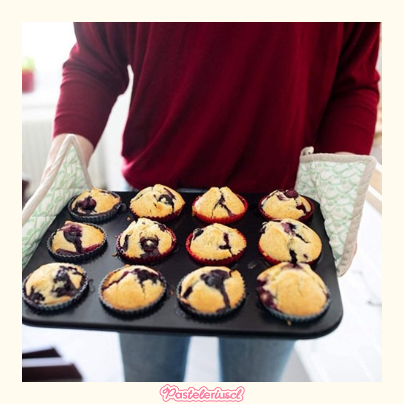 Molde 12 Cupcakes Molde Cupcake Molde Para Tortas Reposteria Molde Para Torta Molde Bizcocho Moldes -6