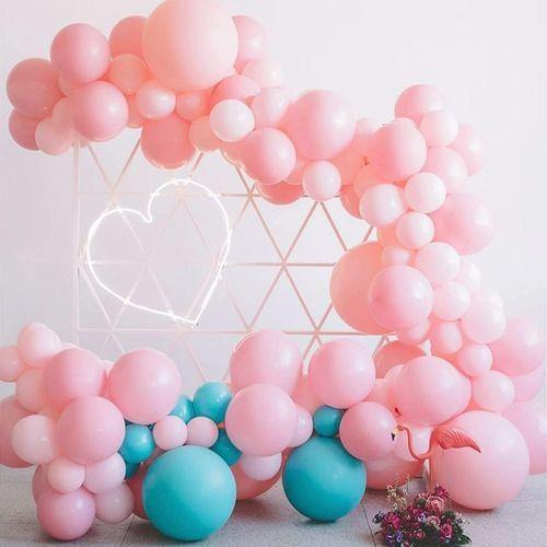 X50 Globo Decoracion Con Globos Globos De Cumpleaños Rosado-4