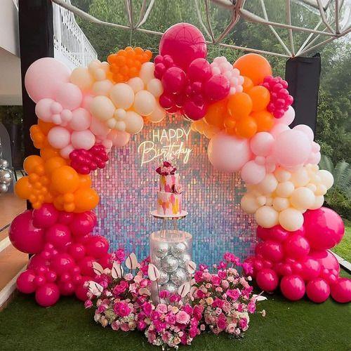 X50 Globo Decoracion Con Globos Globos De Cumpleaños Rosado-6