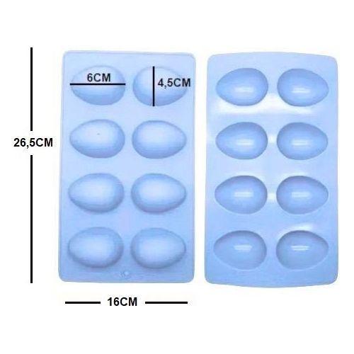 Moldes Para Chocolates Molde Chocolate Huevos Pascua 8cav Molde Huevo Pascua-2
