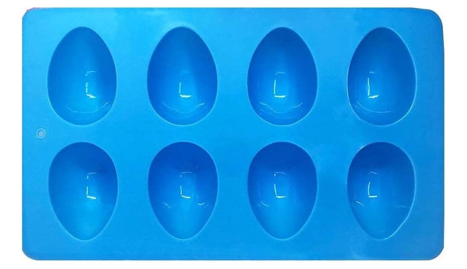 Molde Chocolate Huevo Pascua Molde Chocolate Silicona Pascua Surtido-7