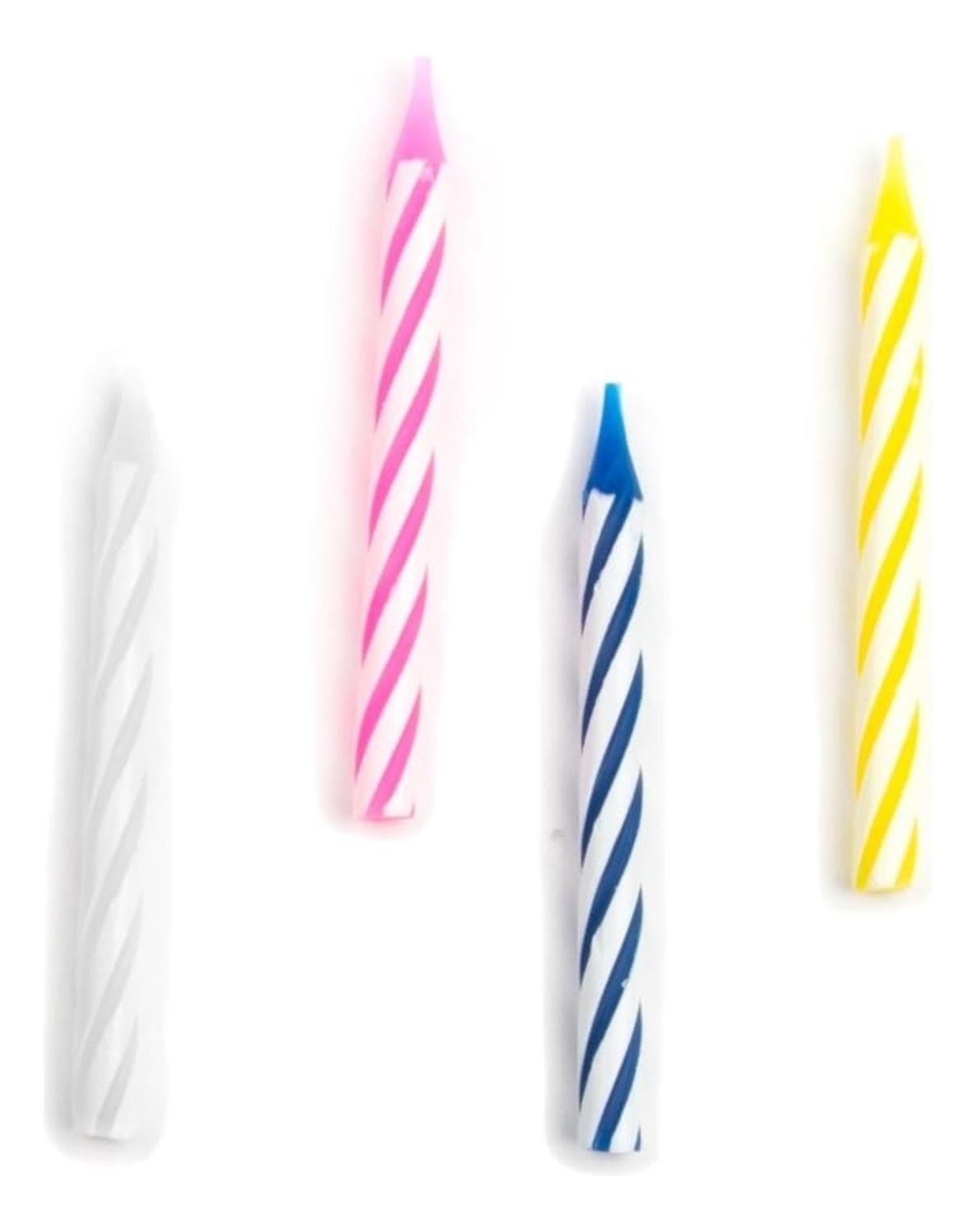 Set 24 Velas De Cumpleaños Vela Decorativa Vela De Torta-5