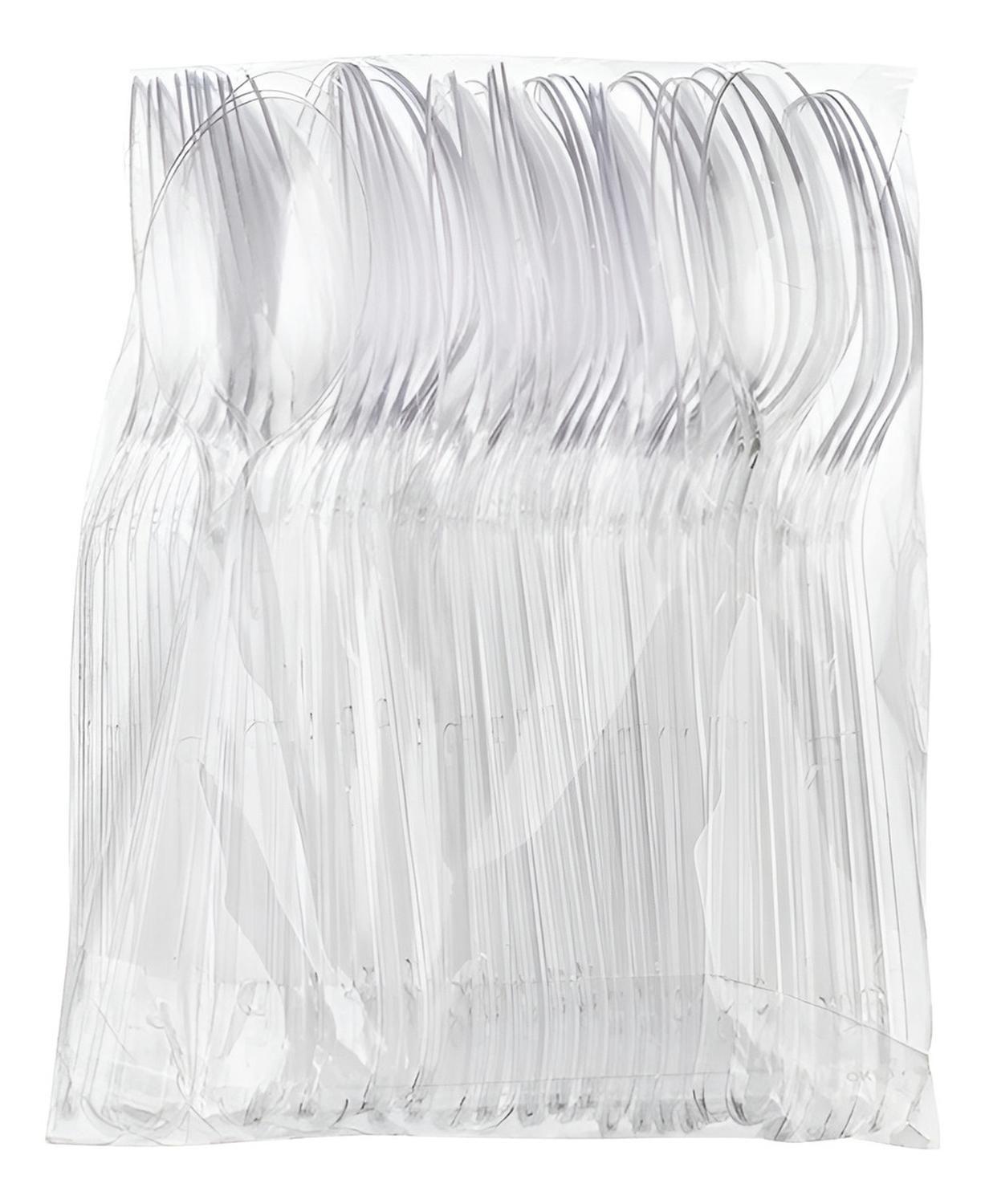 200 Mini Cucharas Cucharas Plasticas Cuchara Postre Cuchara Transparentes-8