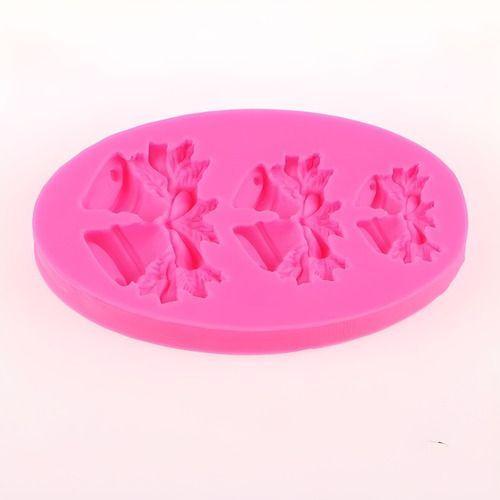 Molde De Silicona Molde Campanas Molde Fondant Campanas 2319-5