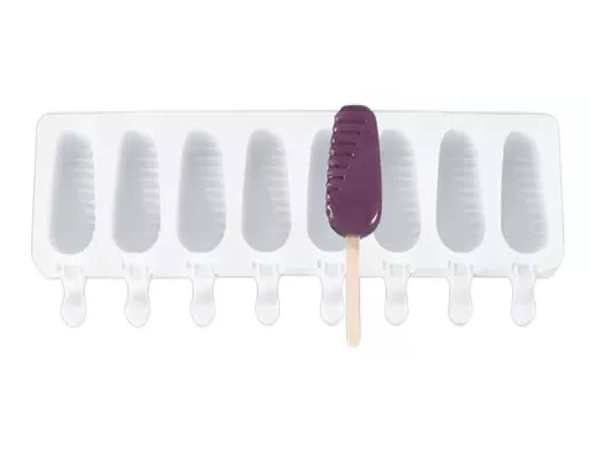X2 Moldes De Silicona Para Helados Molde Helado Mini 8cav-6