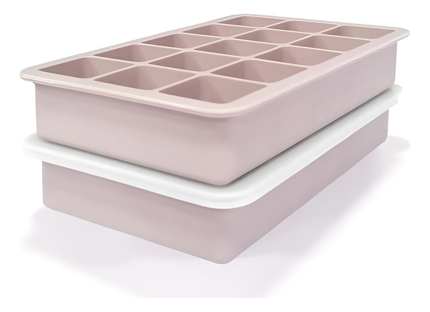 Cubetas Silicona Cubetera Silicona Cubetas Hielo C/tapa 15c-7
