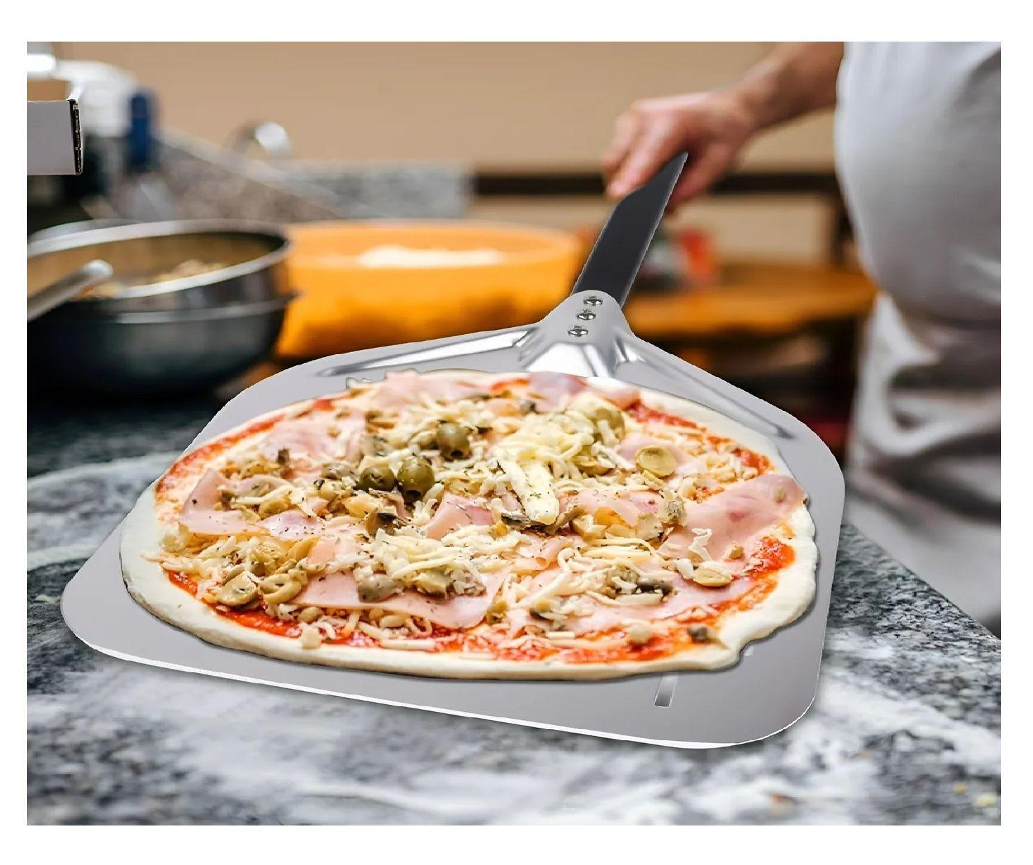 Pala Para Pizza Espatula Pizza Pala De Pizza Perforada 30cm-6