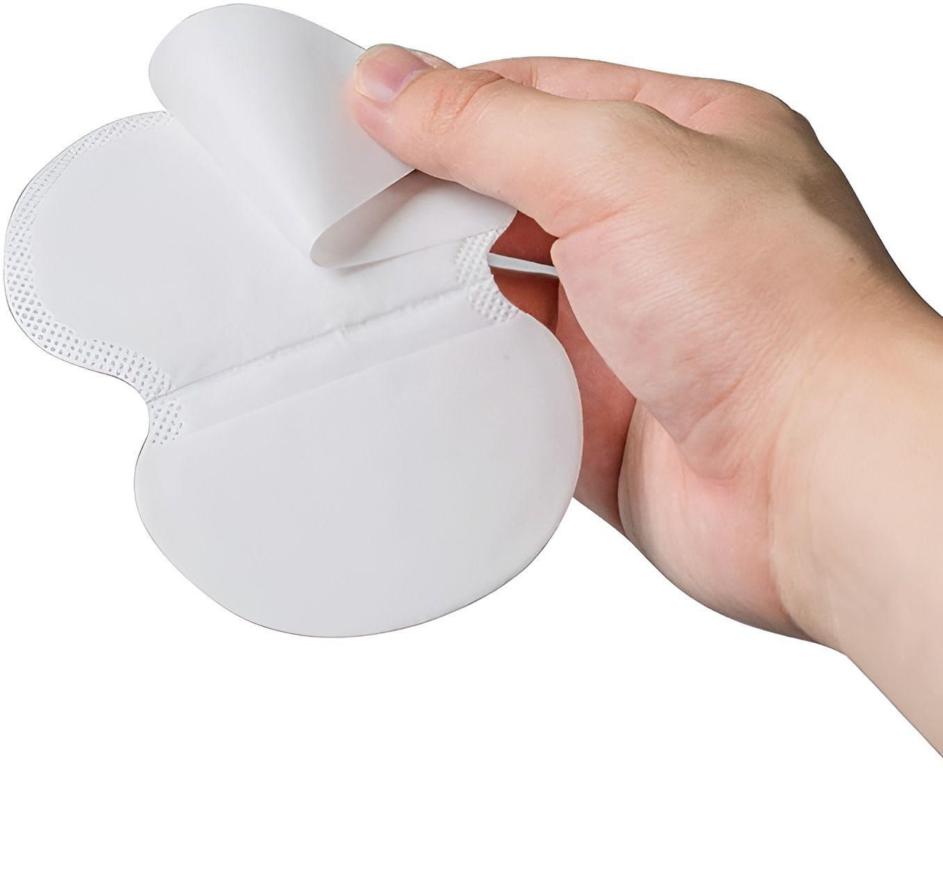 50 Parches Protectores Piel Antitranspirantes Axilas Polera-5