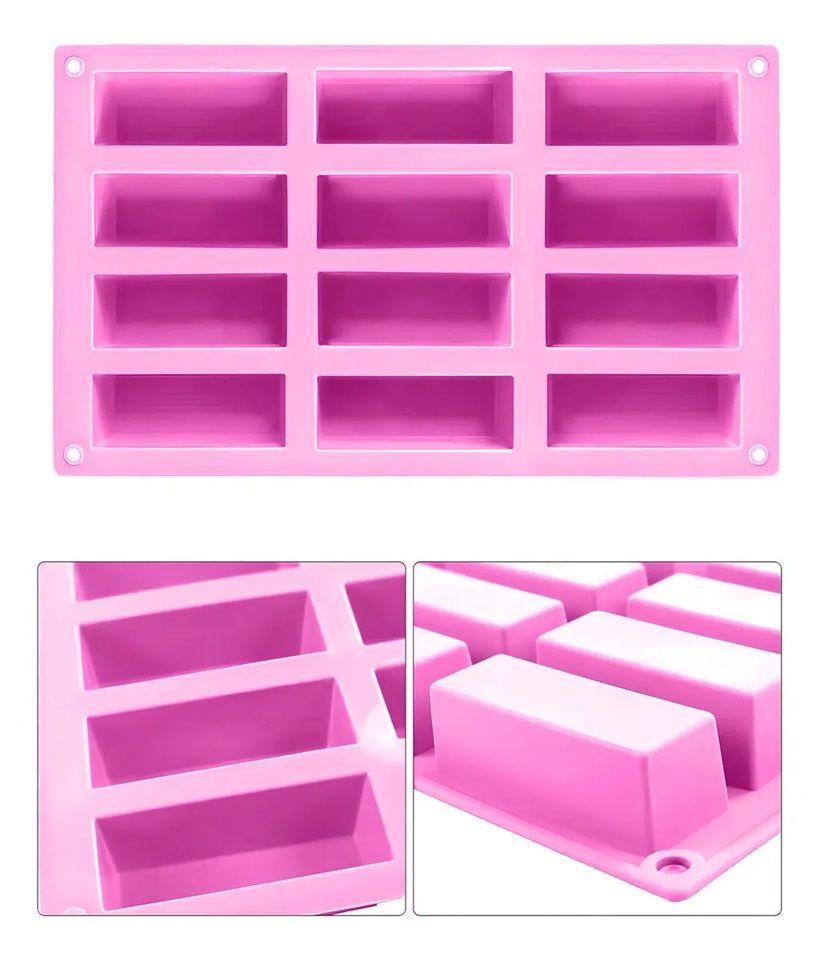 2 Moldes Silicona Barra Cereal Chocolate Molde Silicona Barra Chocolates En Barras Barra Tipo Cereal-3