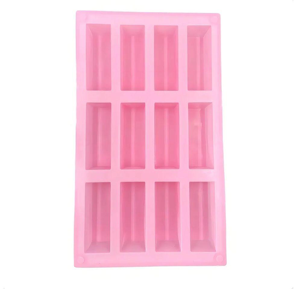 2 Moldes Silicona Barra Cereal Chocolate Molde Silicona Barra Chocolates En Barras Barra Tipo Cereal-4