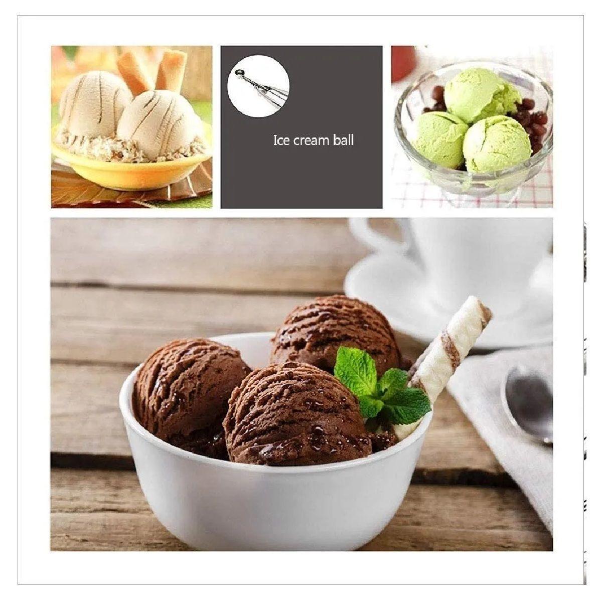 3 Cucharas Para Helado Cuchara Helado Cucharas De Helado 5cm-4