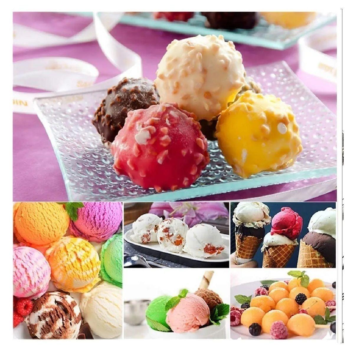 3 Cucharas Para Helado Cuchara Helado Cucharas De Helado 5cm-6