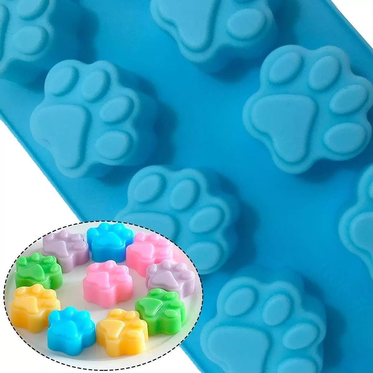 Moldes De Chocolate Moldes Chocolate Silicona Patitas Patas -4