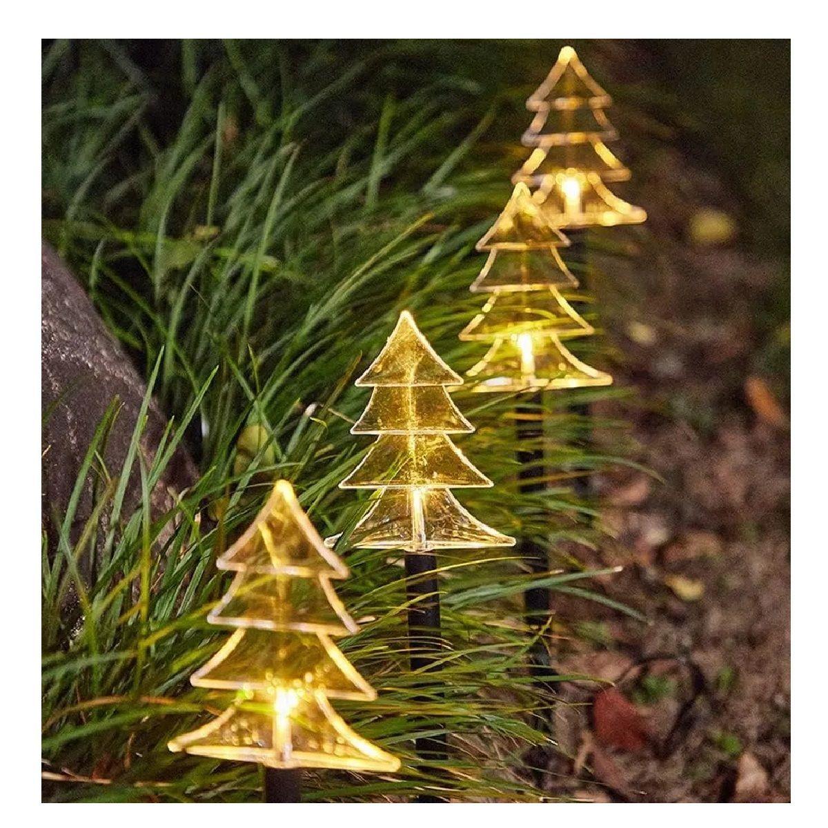 5 Luces Navideñas Luces Navideñas Solares Arboles Navidad Luces De Navidad Solare Luces Navidad-4