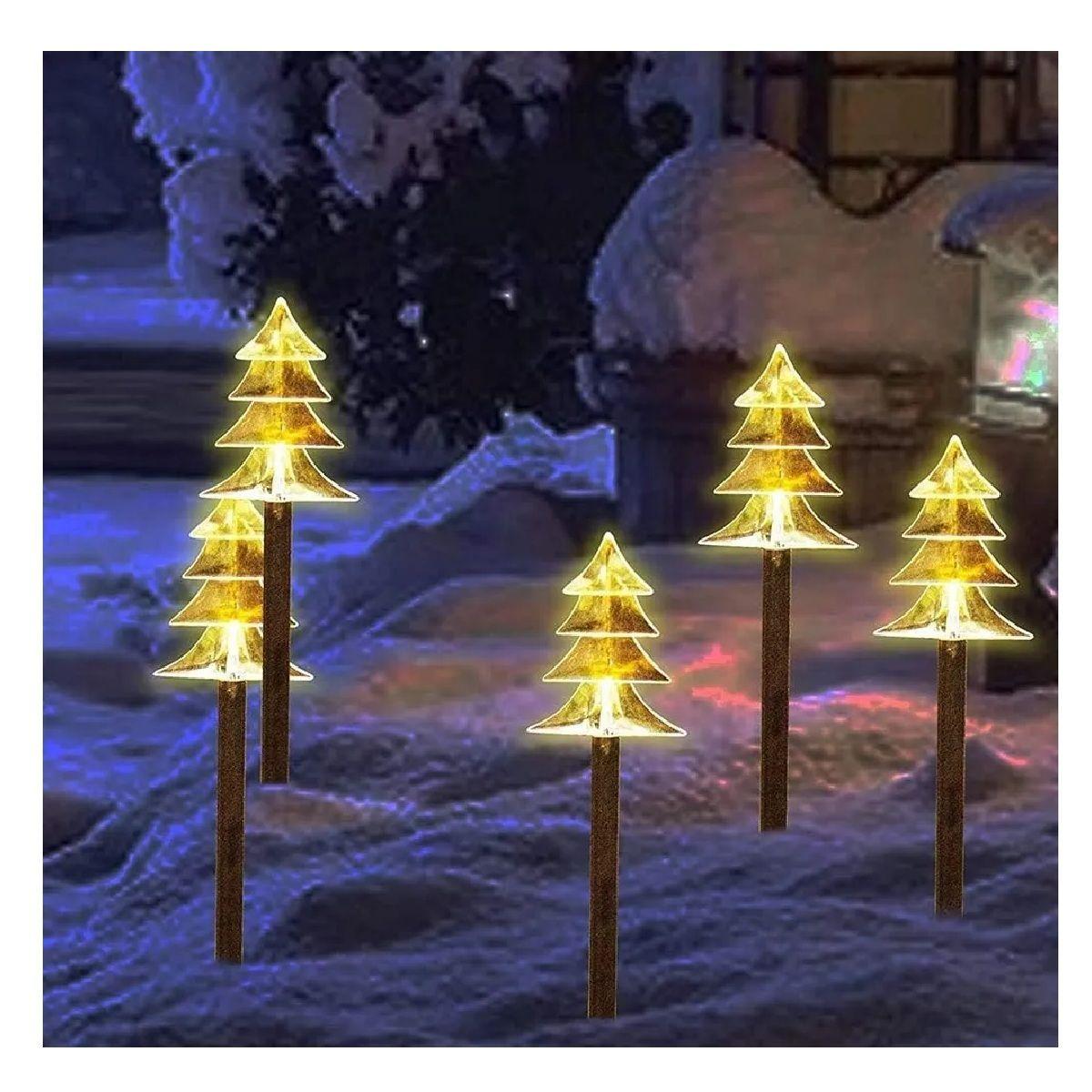 5 Luces Navideñas Luces Navideñas Solares Arboles Navidad Luces De Navidad Solare Luces Navidad-5