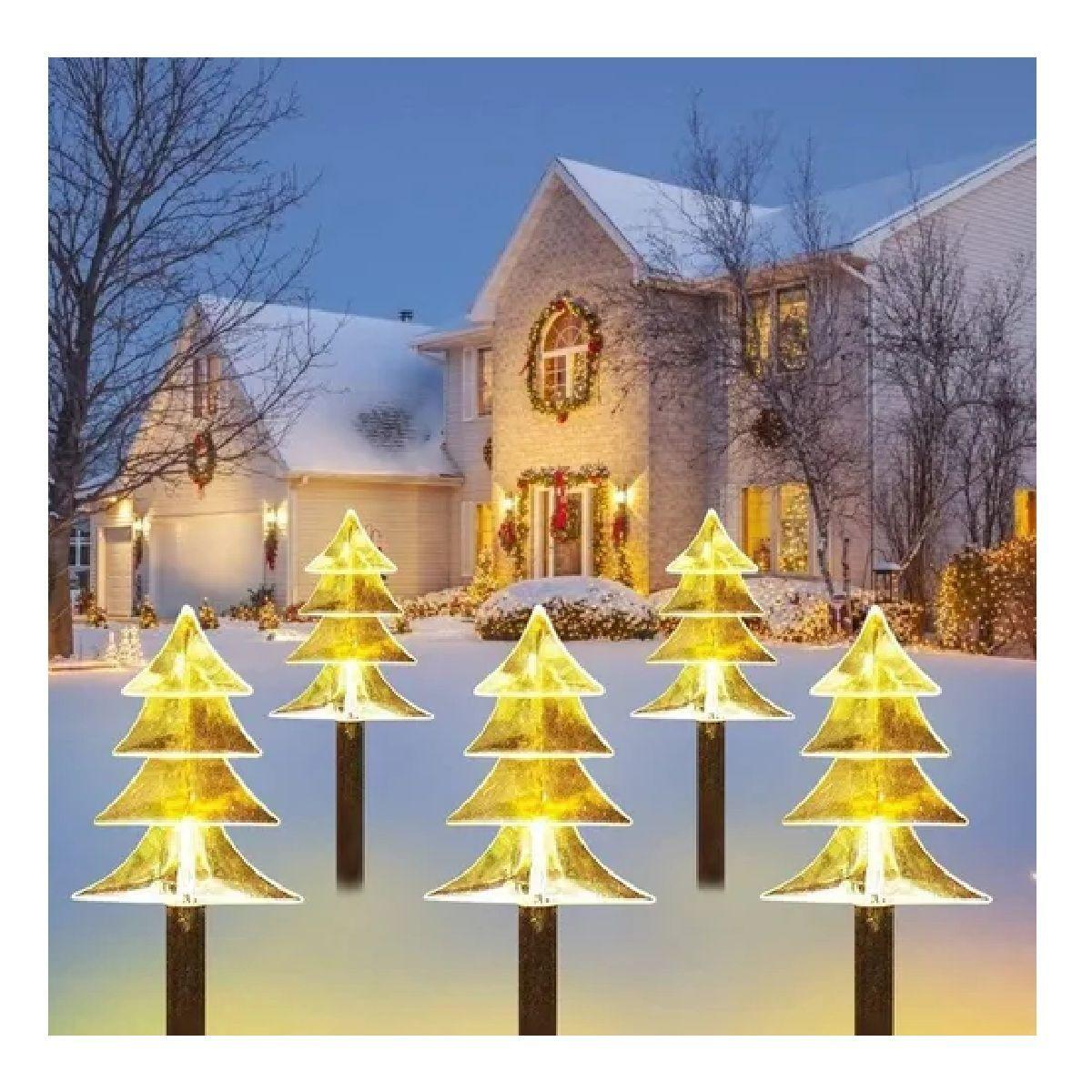 5 Luces Navideñas Luces Navideñas Solares Arboles Navidad Luces De Navidad Solare Luces Navidad-6