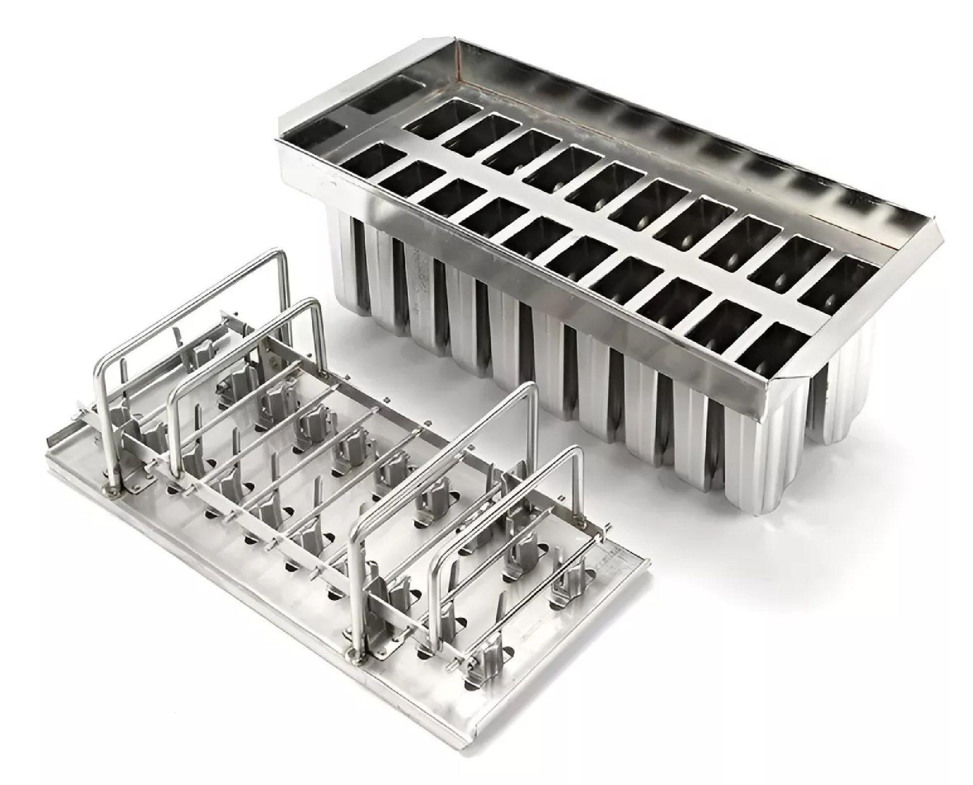 Molde Helados Moldes Reposteria Moldes De Aluminio 20cav-5